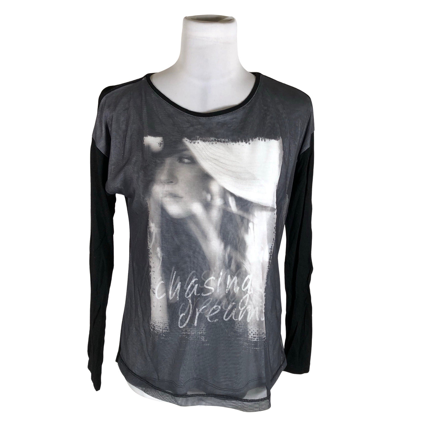 Unisex me&i - Blouse, size 36 - Black (1)
