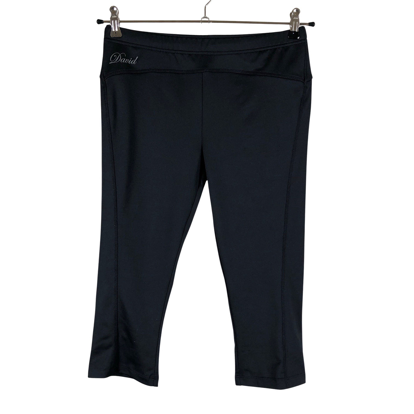 Unisex David - Sports capri pants, size 36 - Black (1)