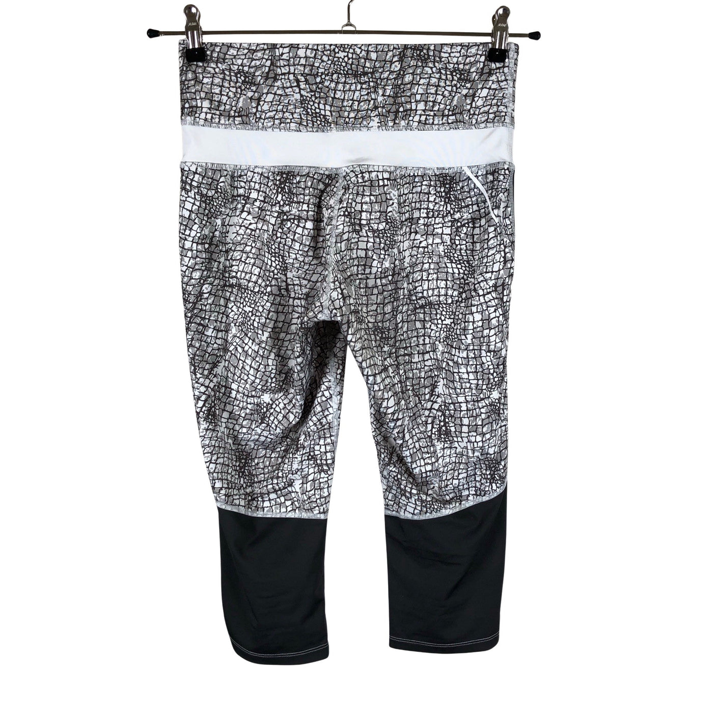 Unisex David - Sports capri pants, size 36 - Gray (2)
