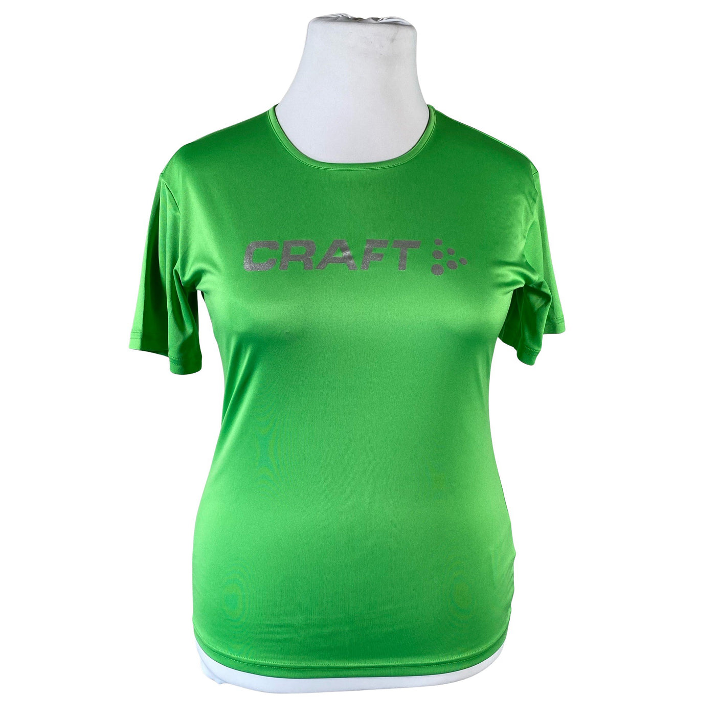 Unisex Craft - Sports shirt, short sleeve, size 42 - Green (1)