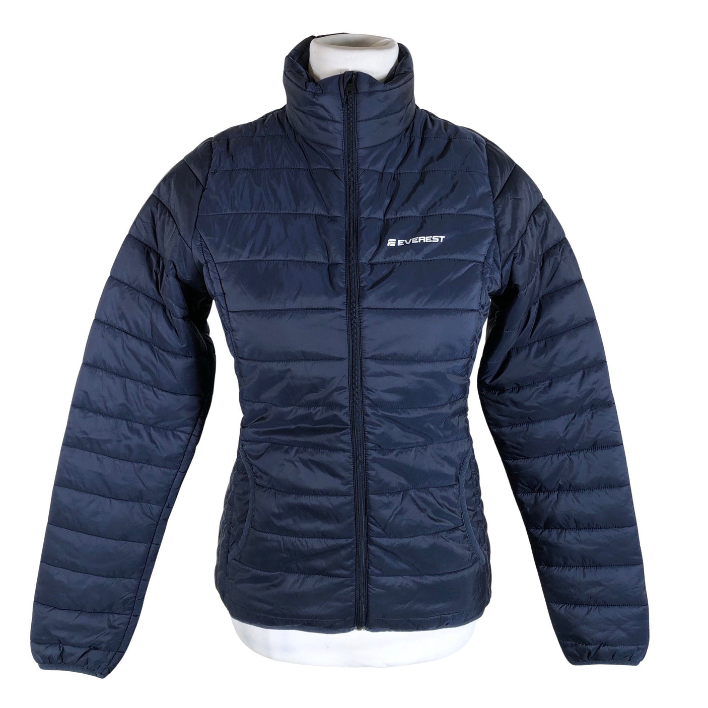 Unisex Everest - Lightly padded jacket, size 38 - Blue (1)