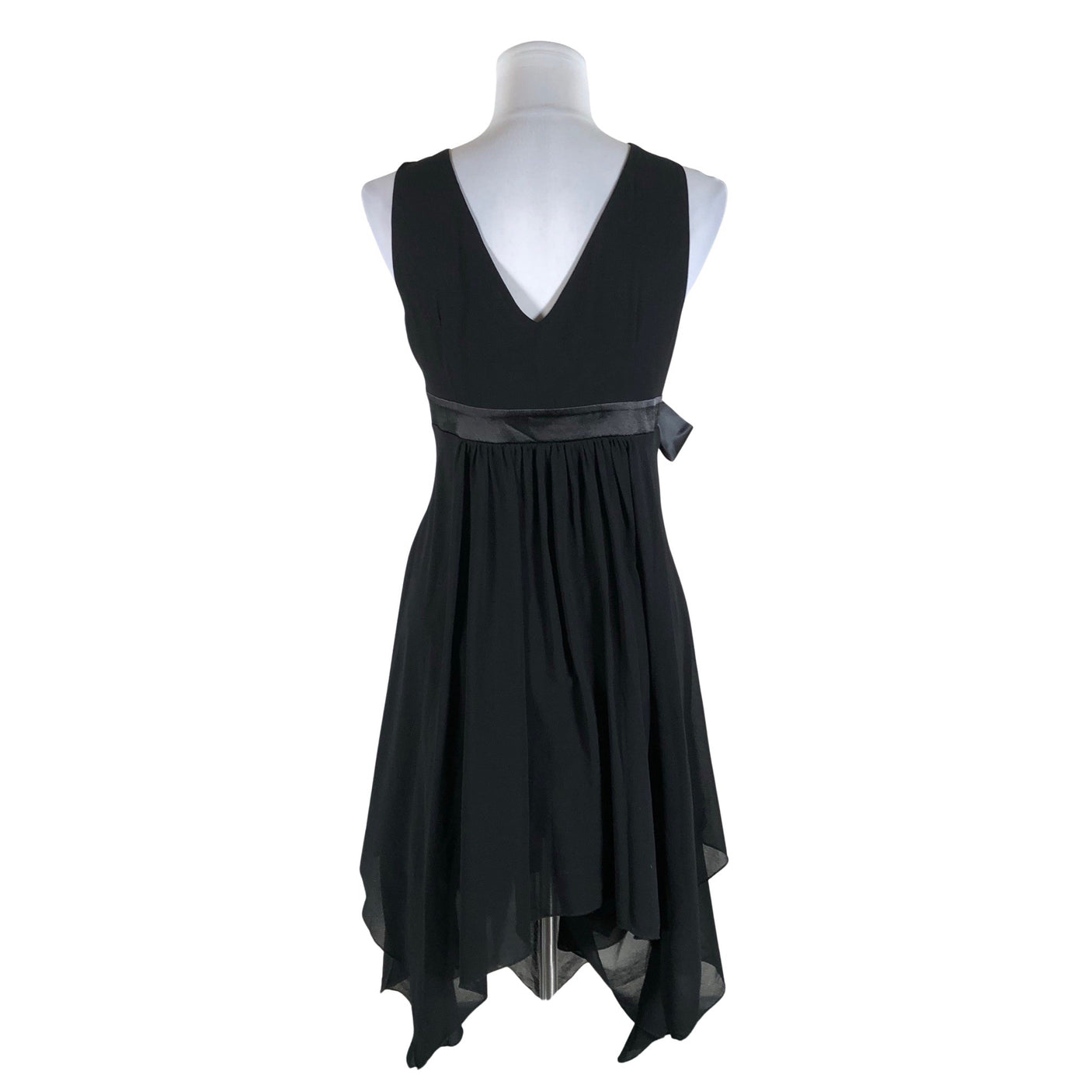 Unisex Jaune Rouge - Schiffon dress, size 40 - Black (2)