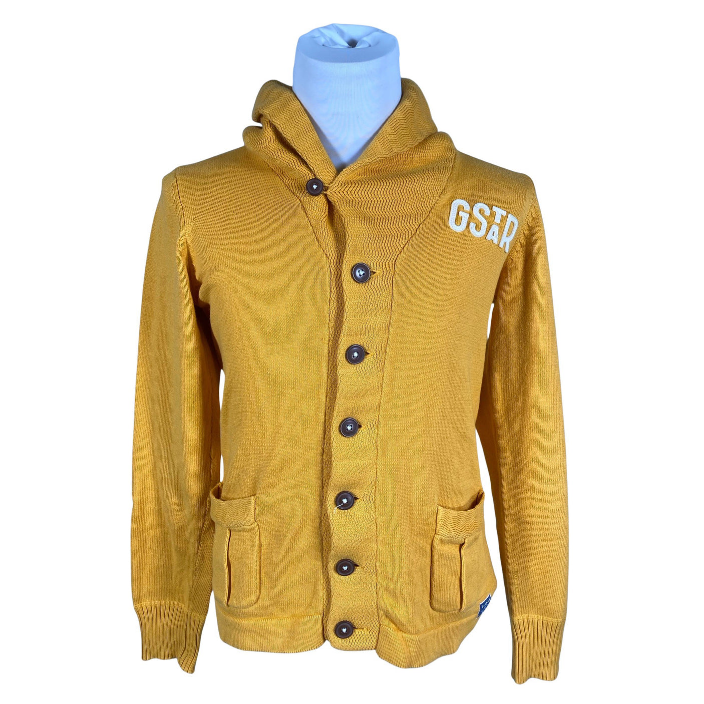 Unisex G-star - Cardigan, size M - Orange (1)