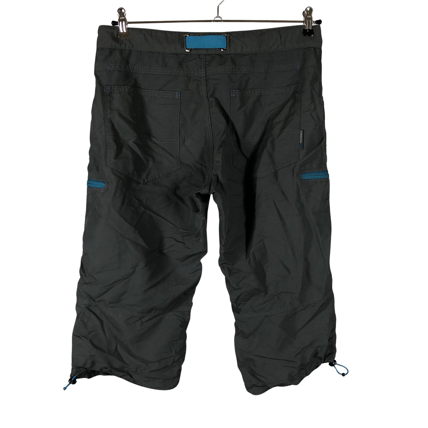 Unisex Peak Performance - Sports capri pants, size M - Gray (2)