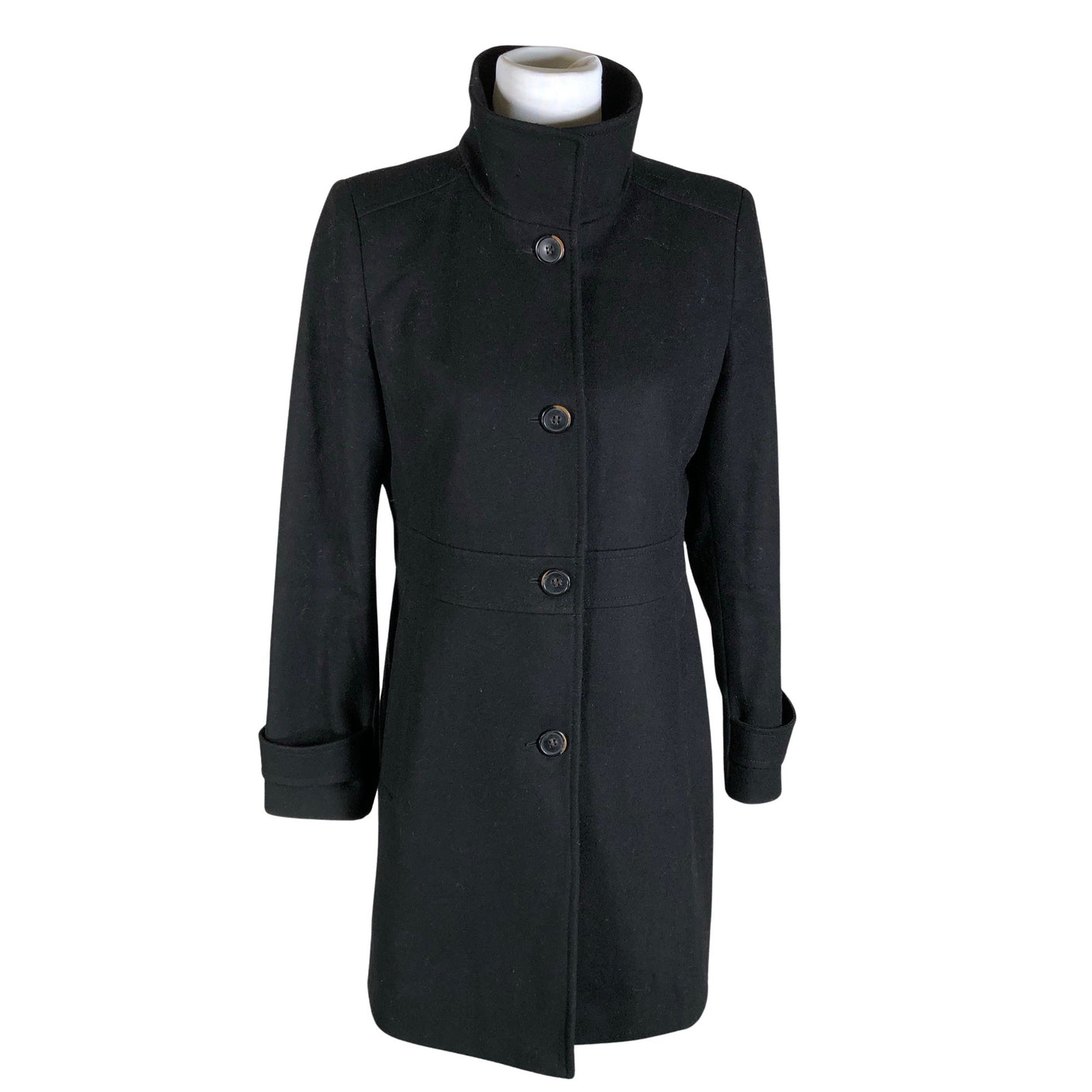 Unisex Esprit - Wool coat, size 38 - Black (1)