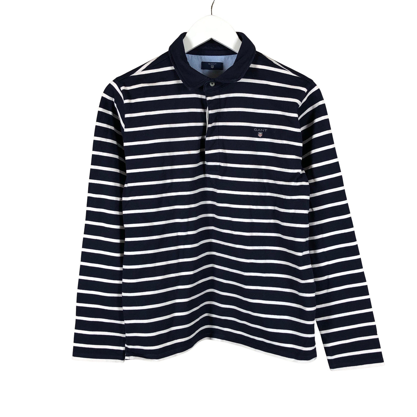 Unisex Gant - Tricot shirt, size 164 - 170 - Blue (1)