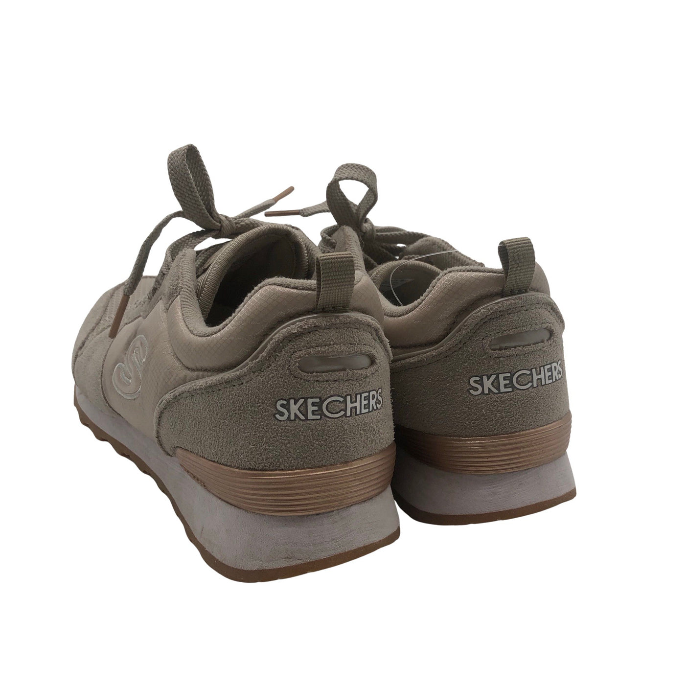 Unisex Skechers - Sneakers, size 39 - Beige (2)