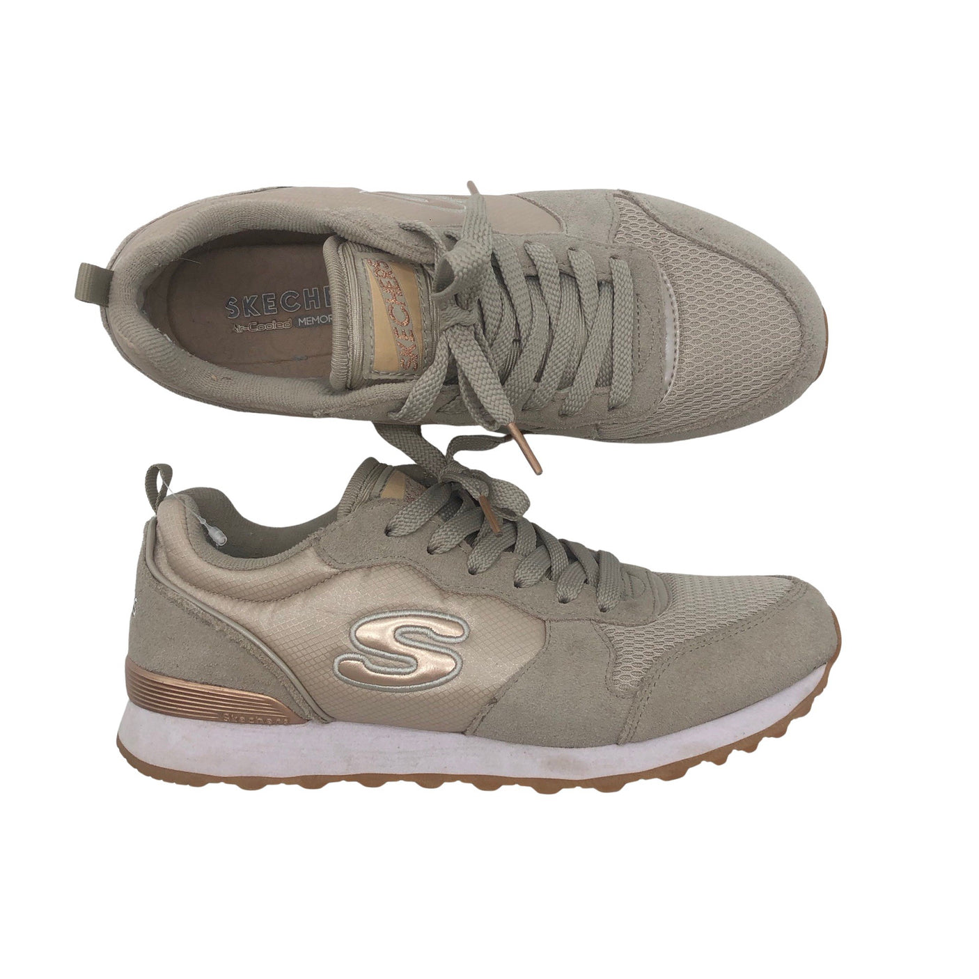 Unisex Skechers - Sneakers, size 39 - Beige (1)