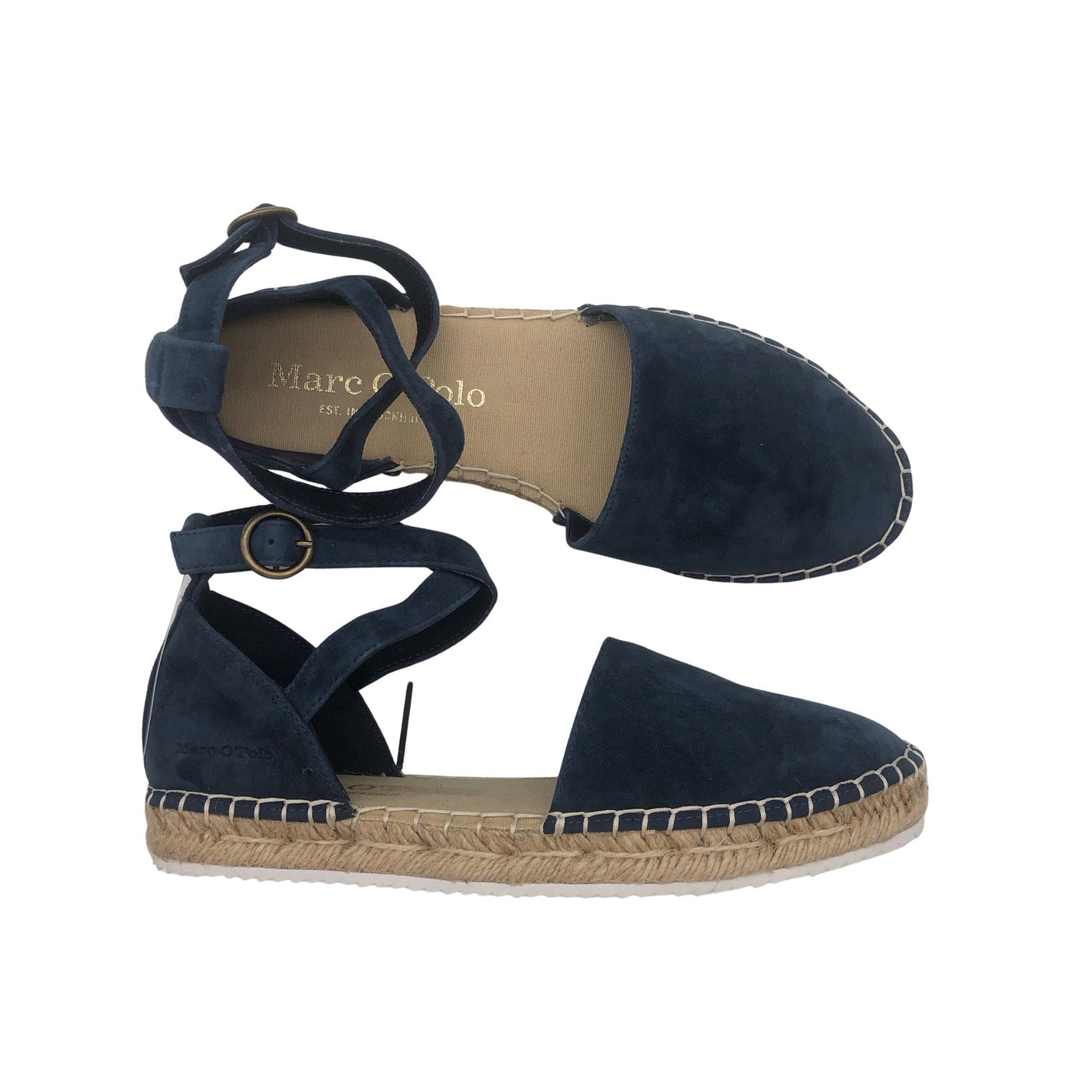 Unisex Marc O'Polo - Sandals, size 40 - Blue (1)