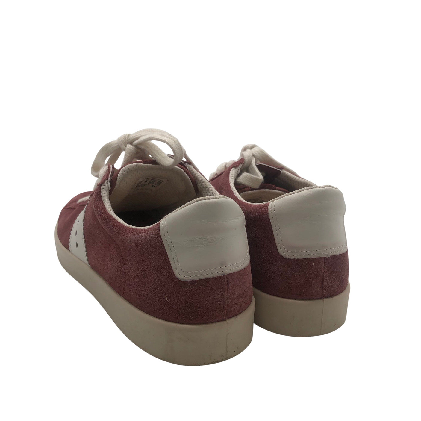 Unisex Ecco - Casual sneakers, size 40 - Wine red (2)