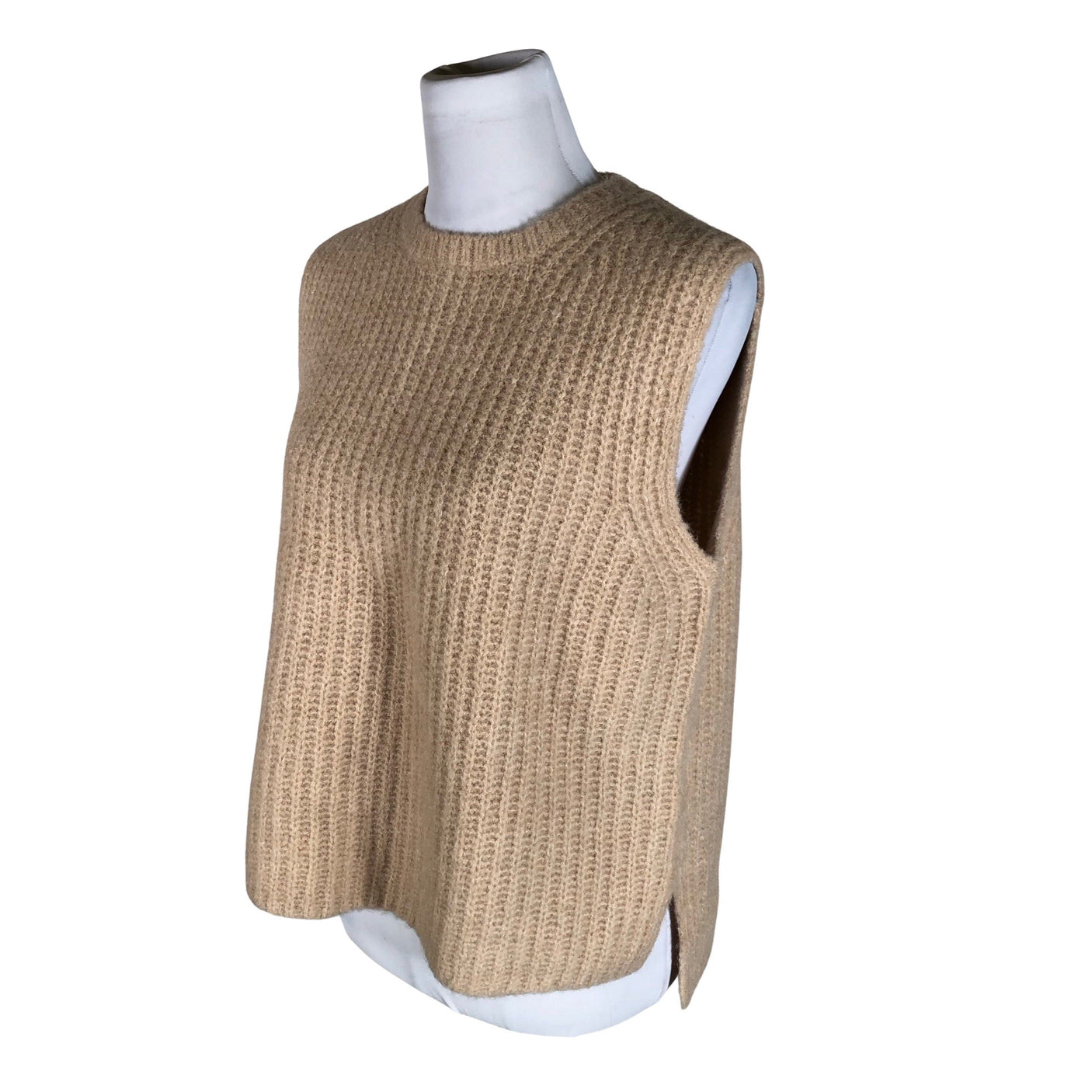 Unisex Marc O'Polo - Knit vest, size 40 - Beige (2)