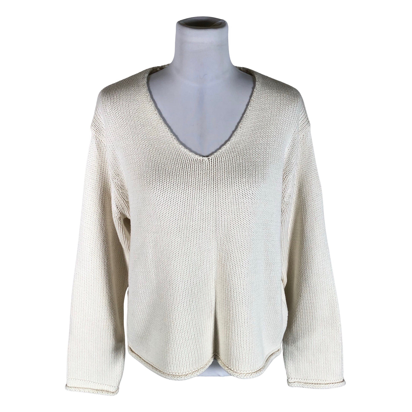 Unisex Mos Mosh - Sweater, size 36 - Natural white (1)