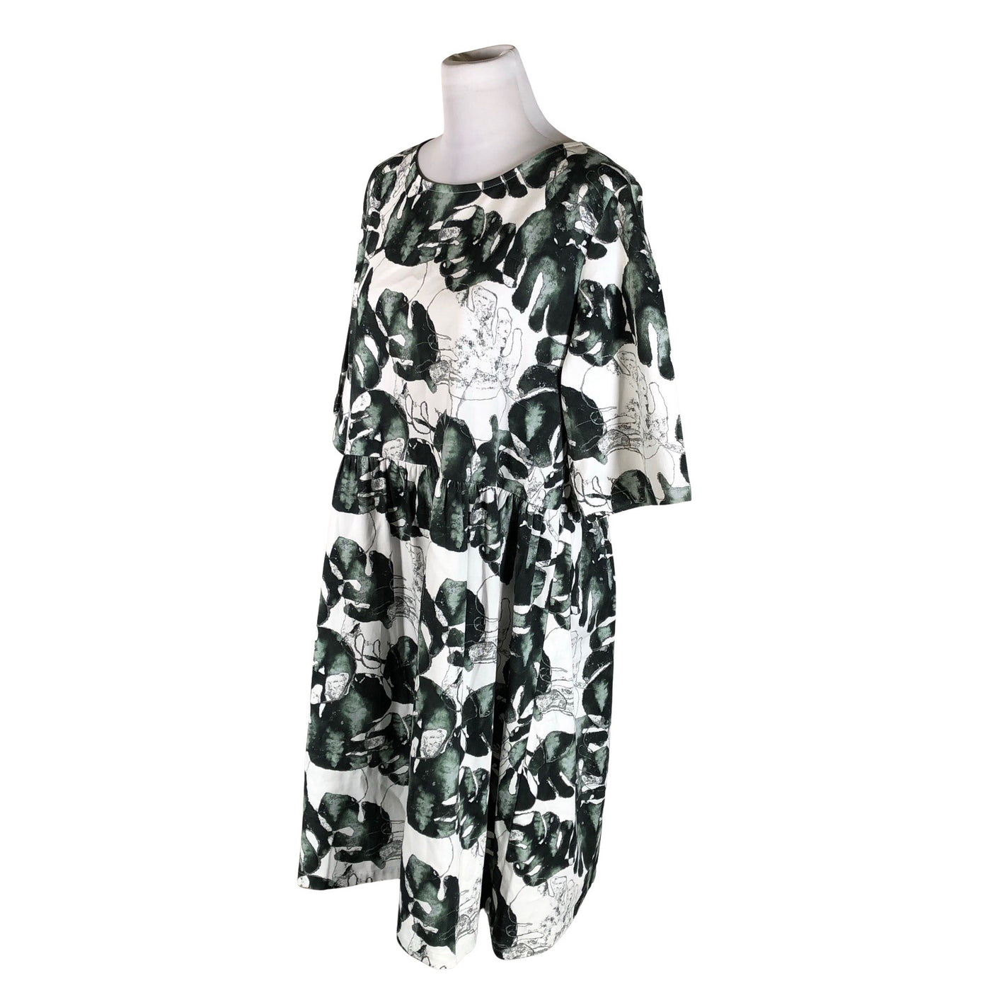 Unisex Pura - Dress, size 38 - Green (3)