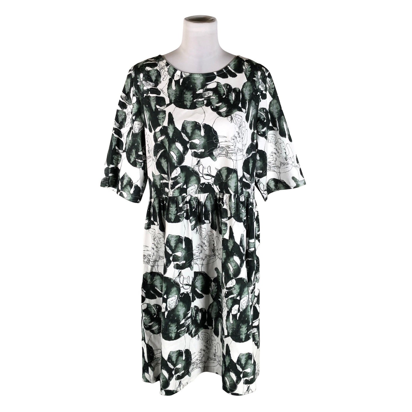 Unisex Pura - Dress, size 38 - Green (1)