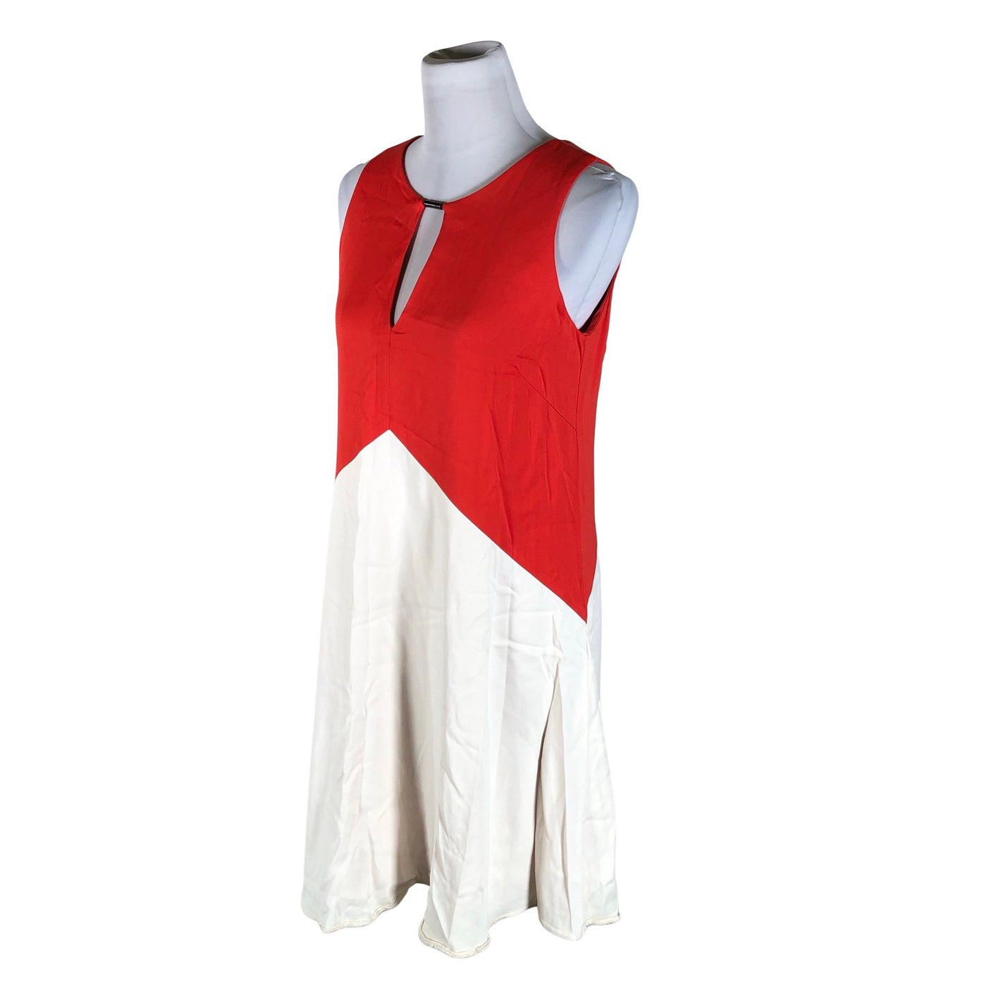 Unisex Ossie Clark - Dress, size 36 - Red (3)