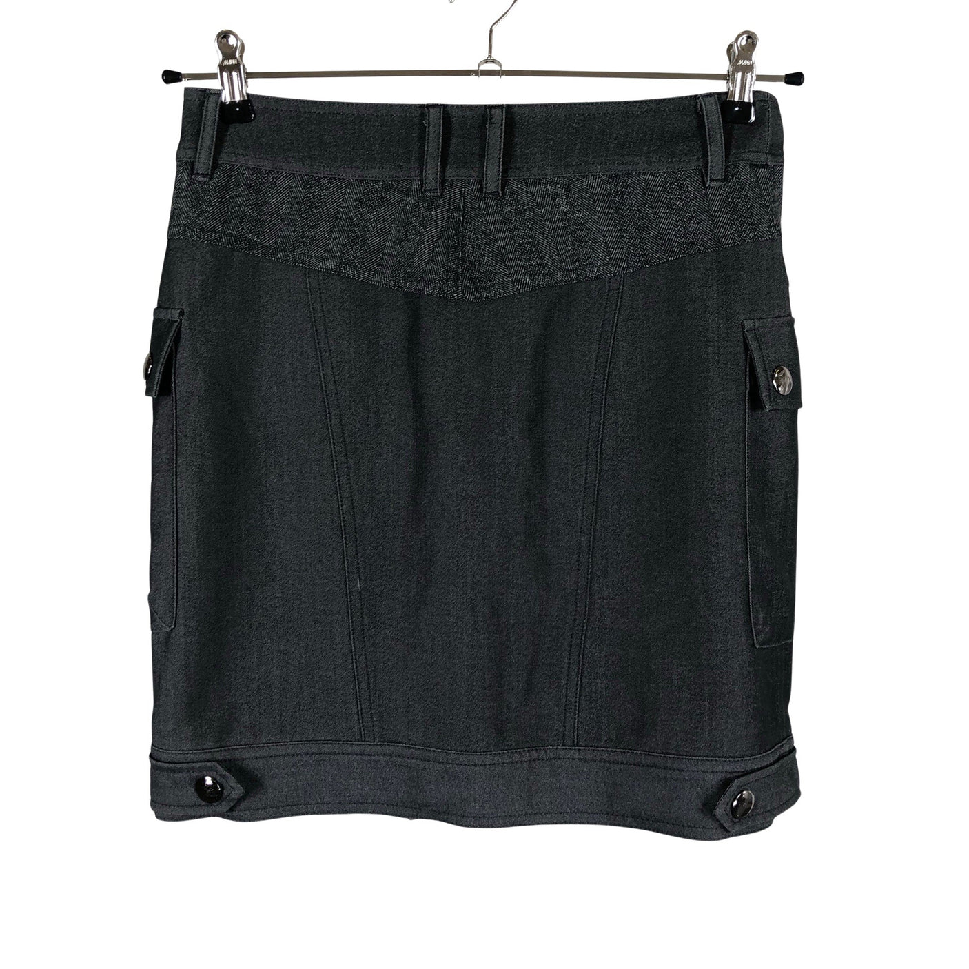 Unisex Patrice Breal - Fabric skirt, size 36 - Gray (2)