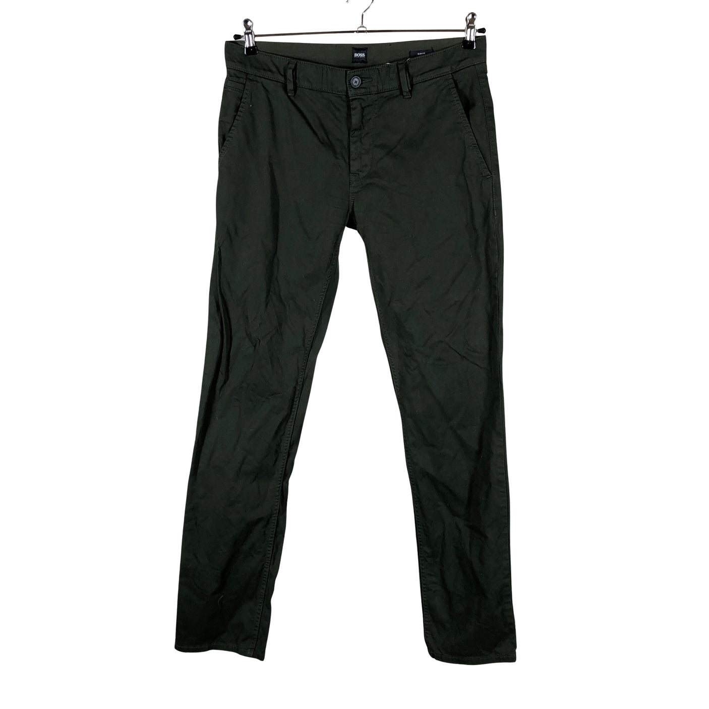 Unisex Hugo Boss - Chinos, size W32 - Green (1)
