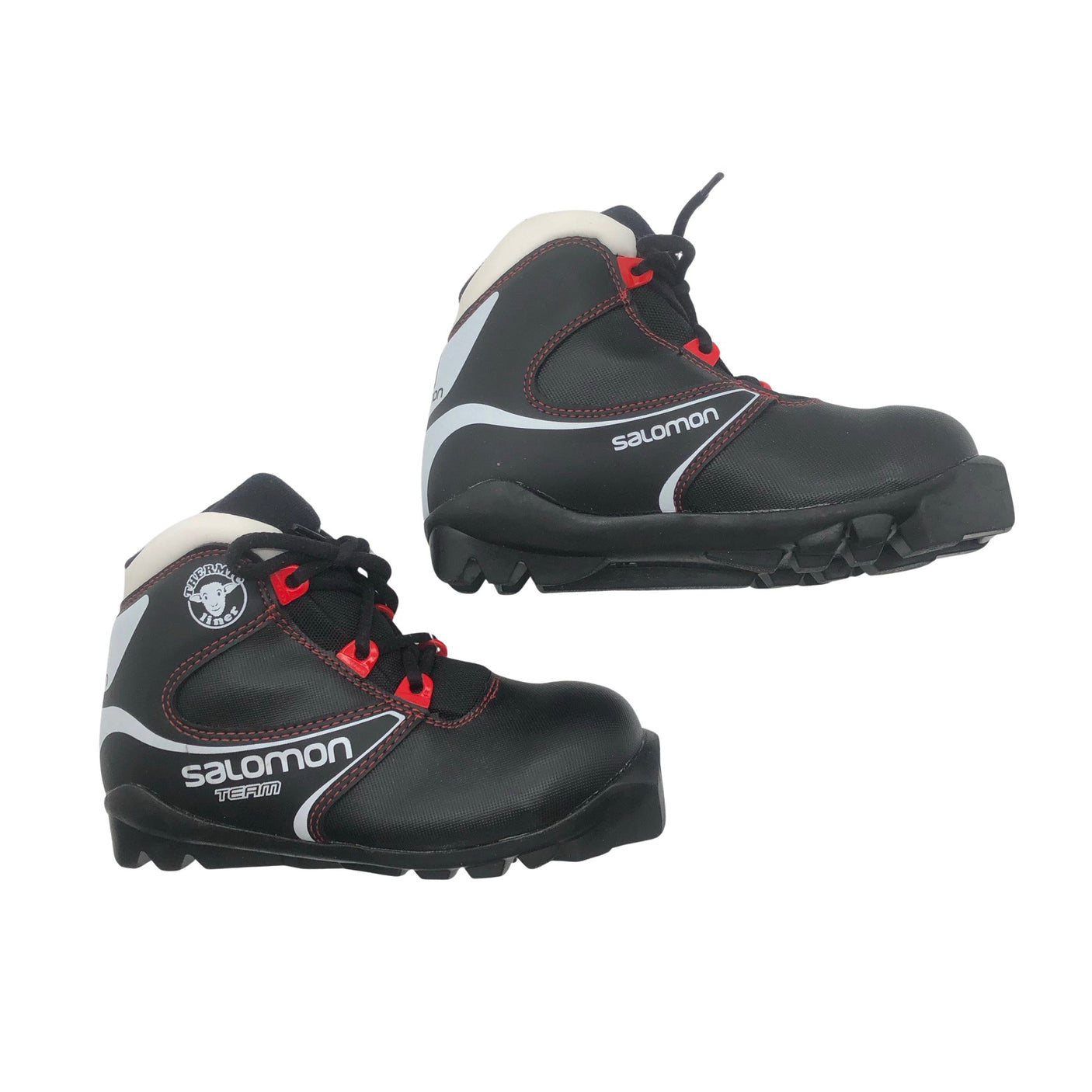 Unisex Salomon - Ski boots, size 31 - Black (1)