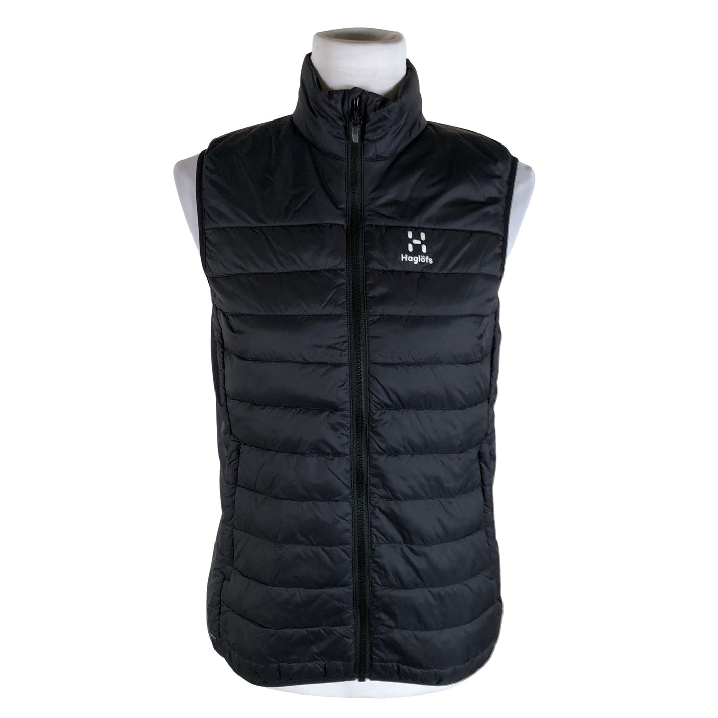 Unisex Haglöfs - Winter vest, size 36 - Black (1)