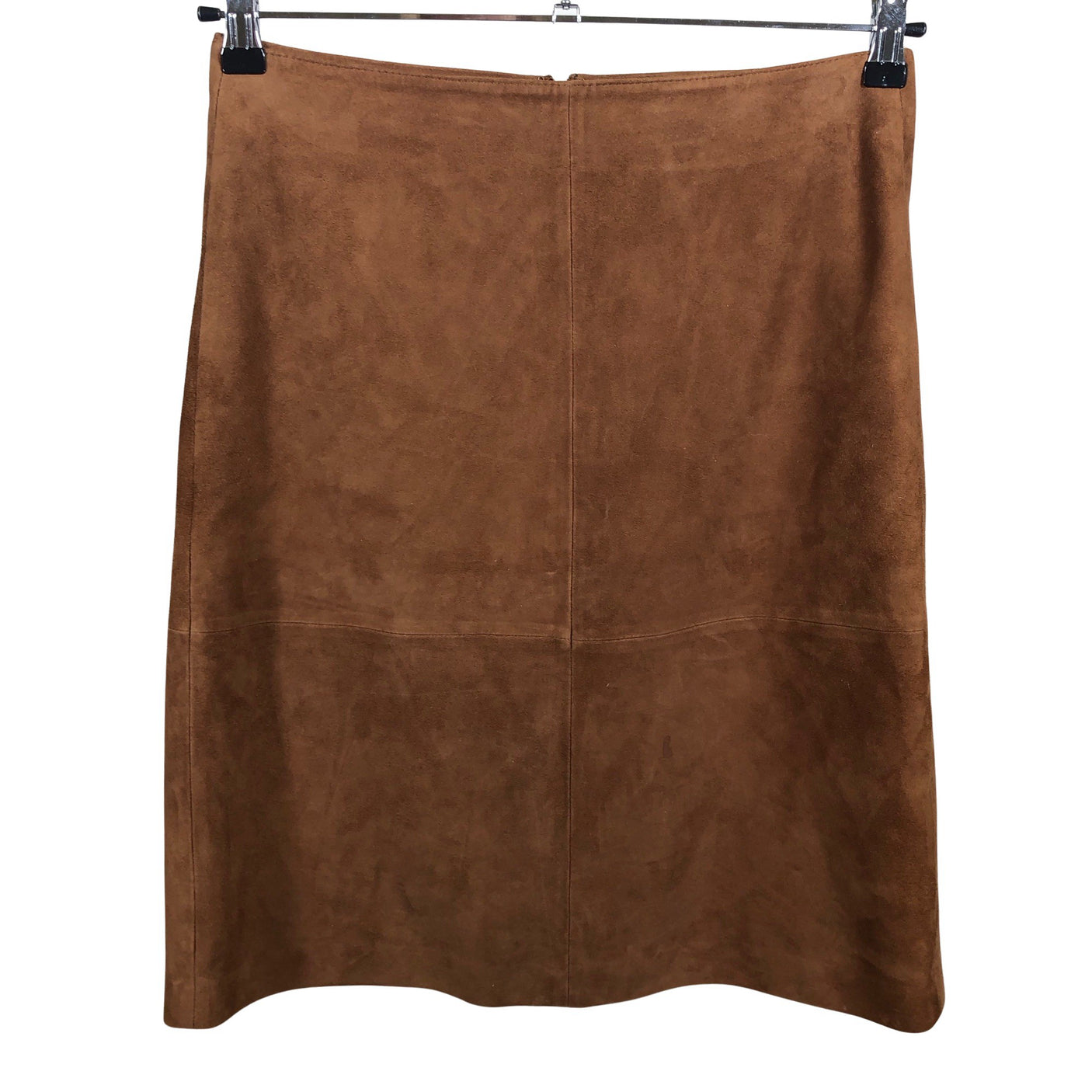 Unisex Cut & Pret - Leather skirt, size 36 - Brown (1)