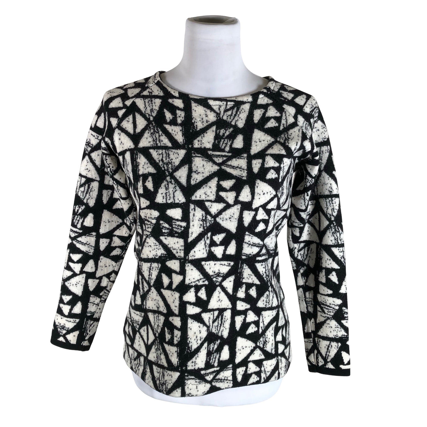 Unisex Nouki - Sweater, size 34 - White (1)