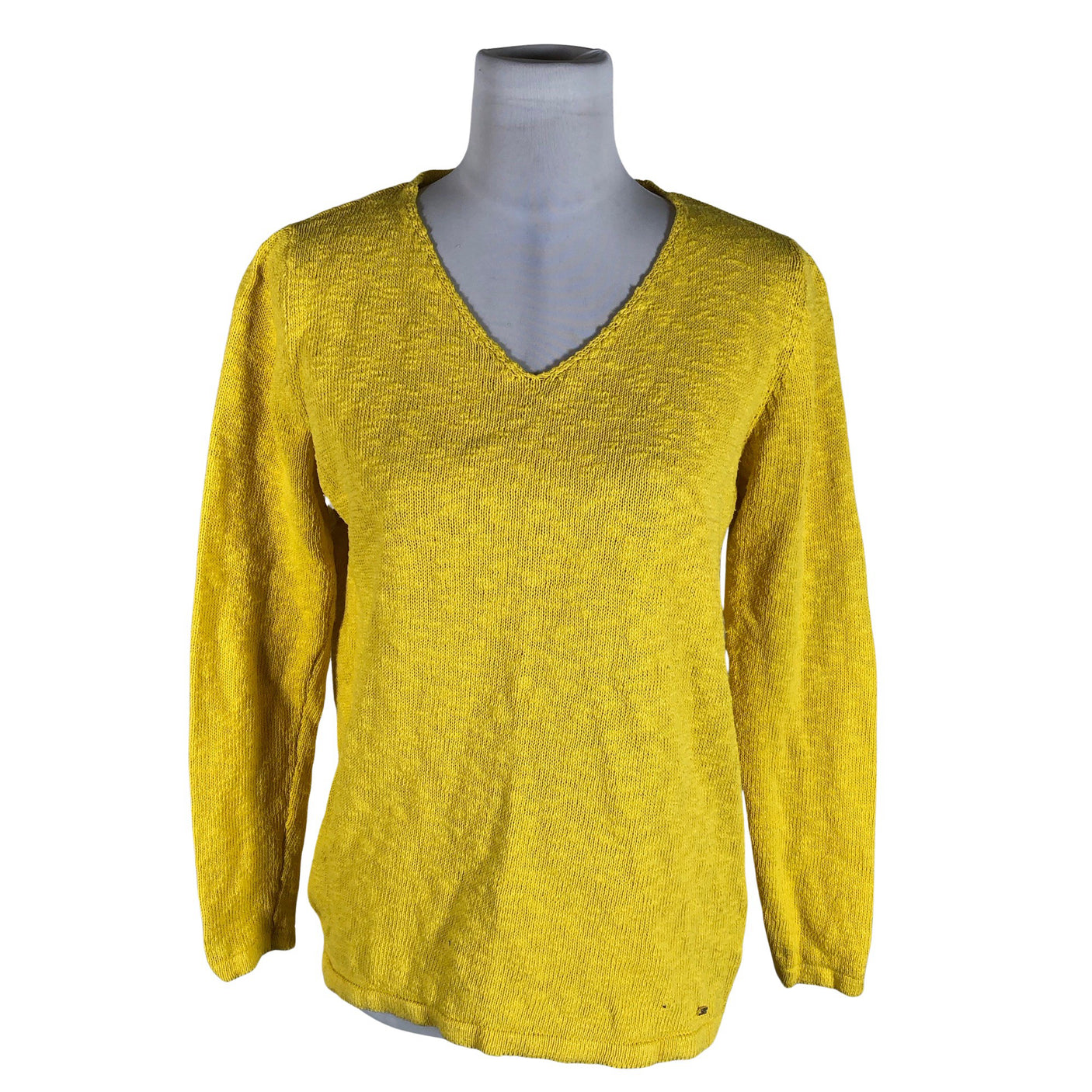Unisex Your Face - Sweater, size 38 - Yellow (1)
