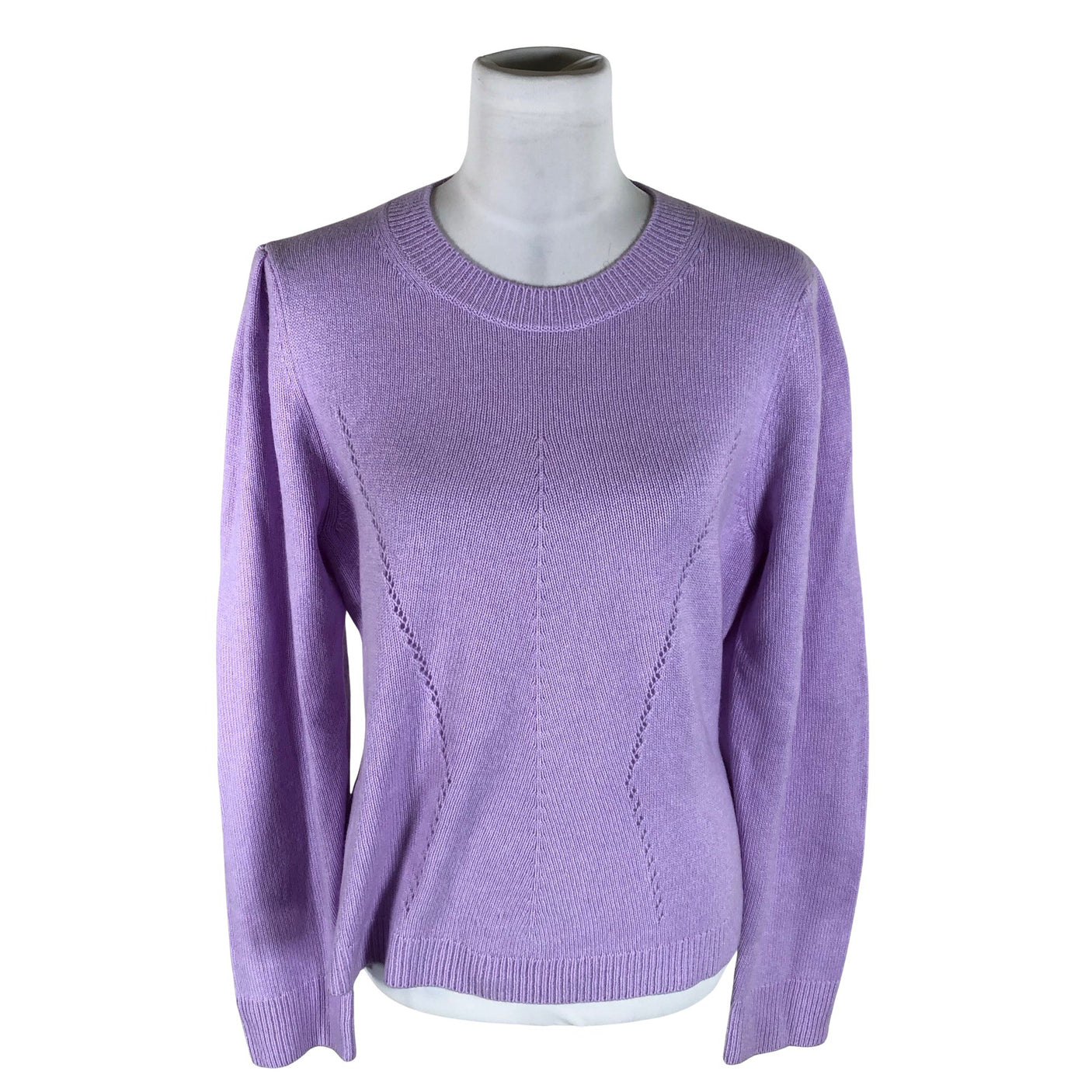 Unisex ME+EM - Sweater, size 40 - Violet (1)