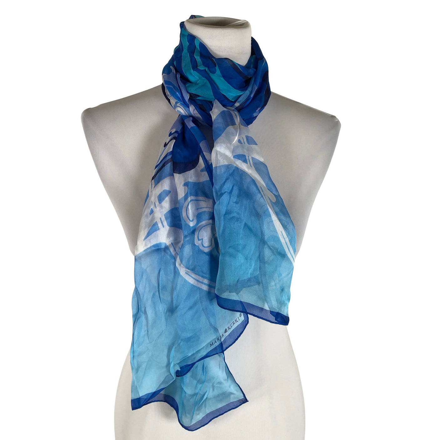 Unisex Marja Kurki - Scarf, size Maxi - Blue (1)