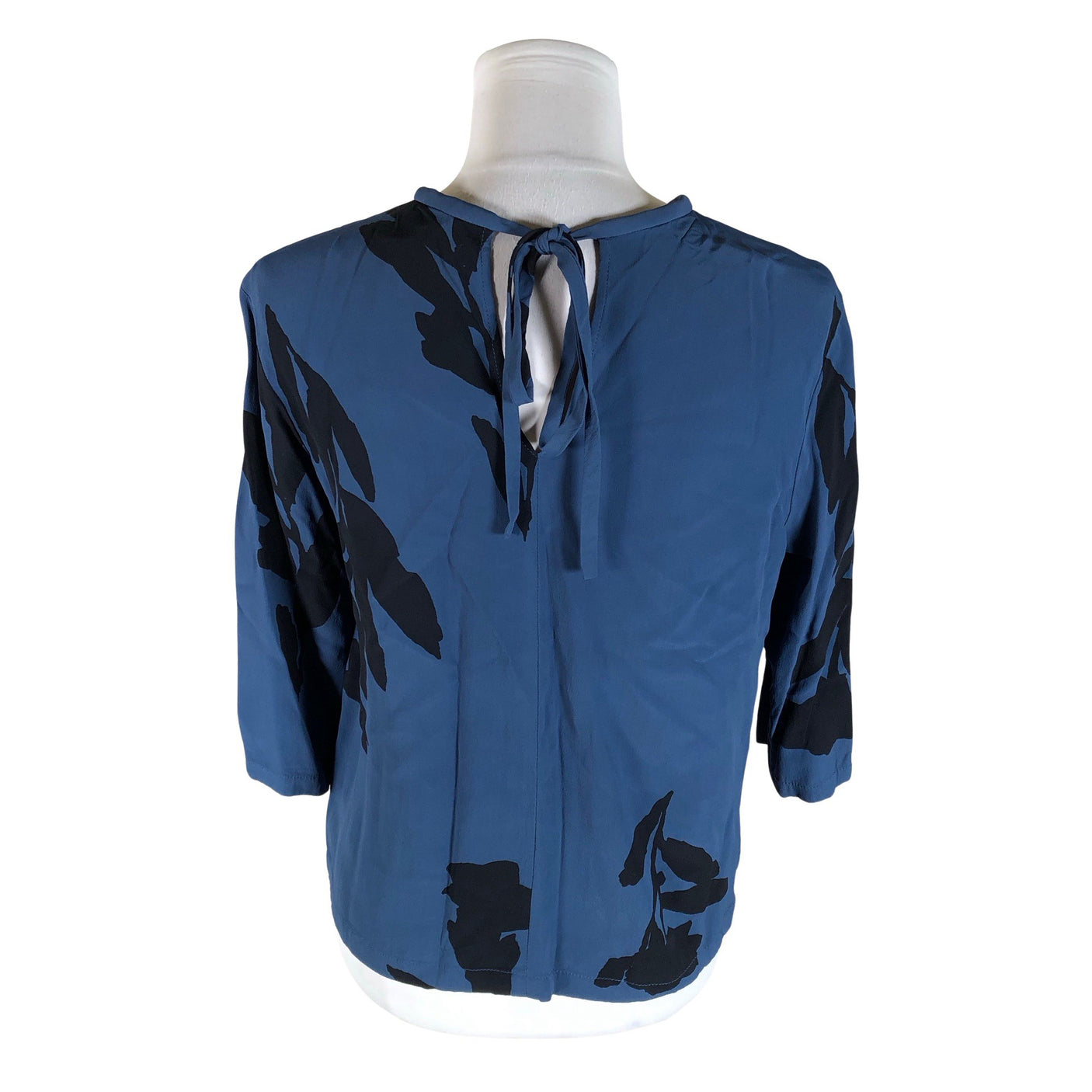 Unisex Marimekko - Short-sleeved blouse, size 38 - Blue (2)