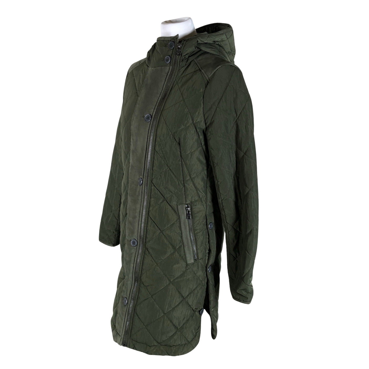 Unisex Next - Winter jacket, size 38 - Green (3)