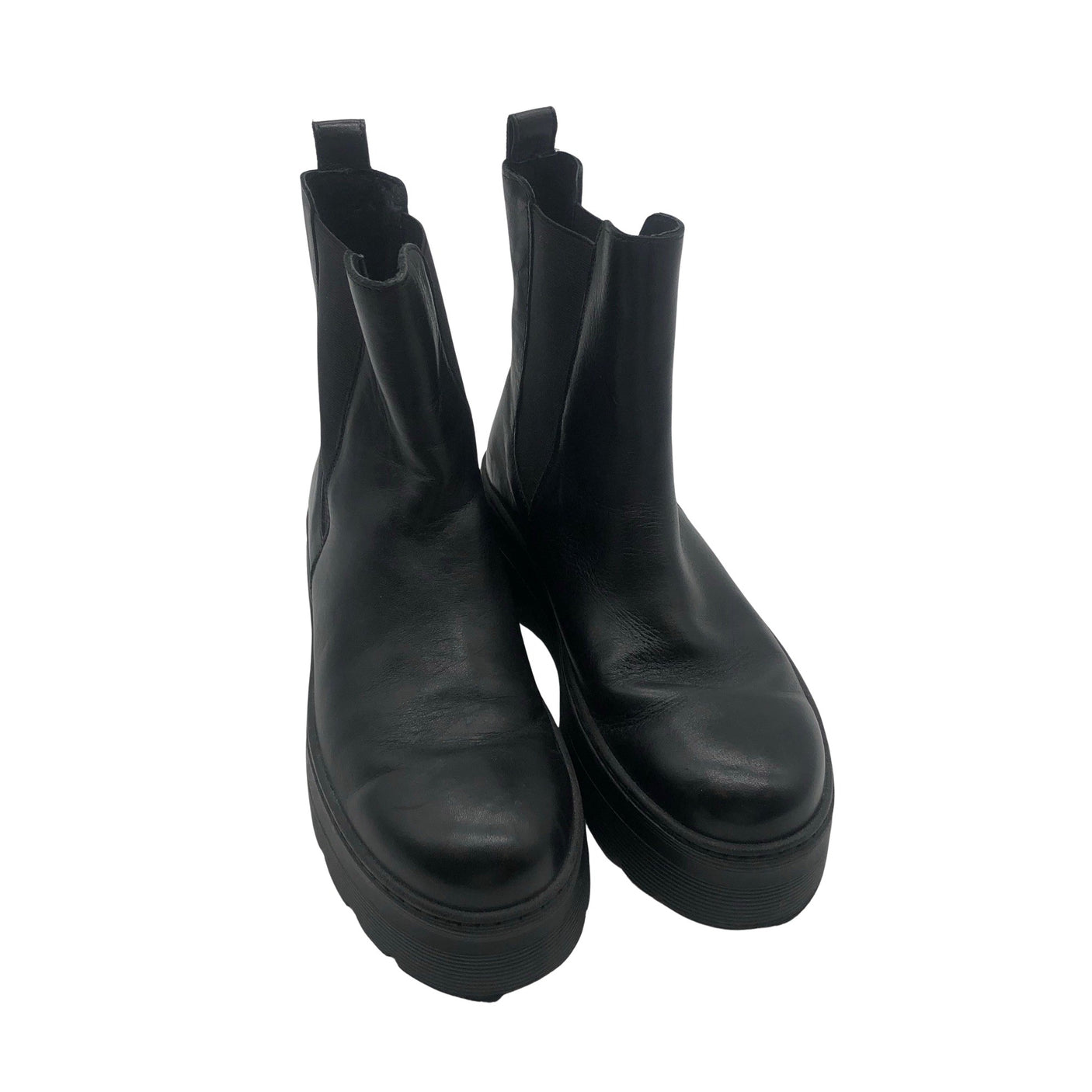 Unisex Pavement - Ankle boots, size 38 - Black (2)