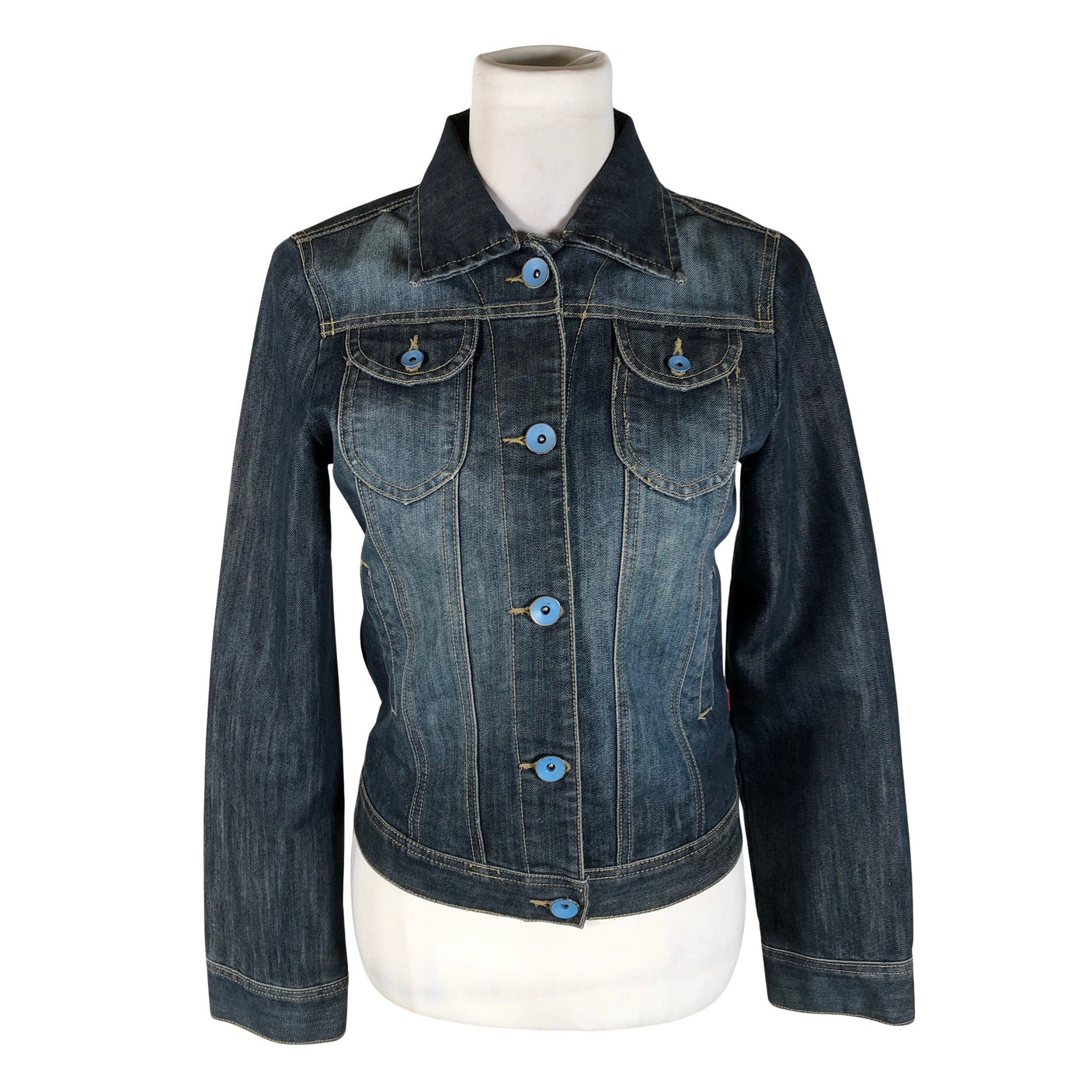 Unisex Jackpot - Denim jacket, size 36 - Blue (1)