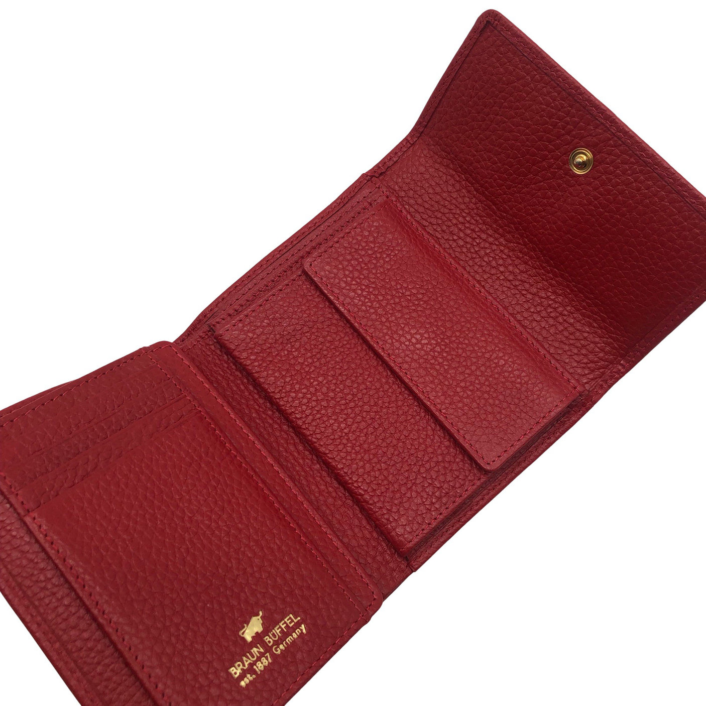 Unisex Braun Buffel - Wallet, size No size - Red (2)