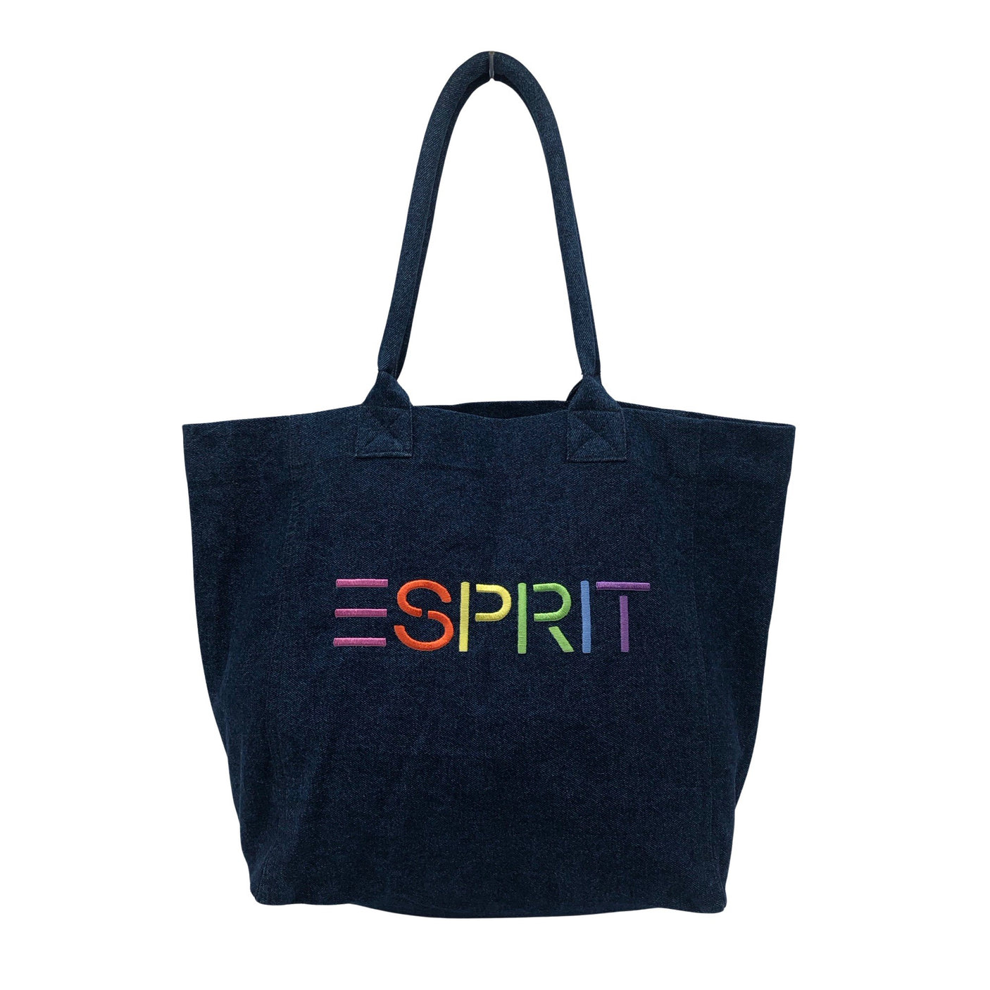 Unisex Esprit - Shopping bag, size Maxi - Blue (1)