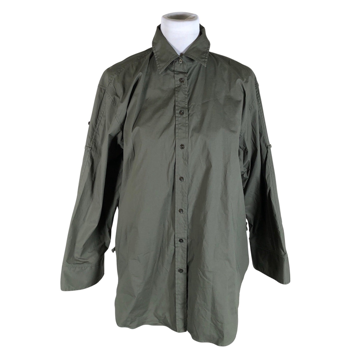 Unisex Massimo Dutti - Tunic, size 40 - Green (1)