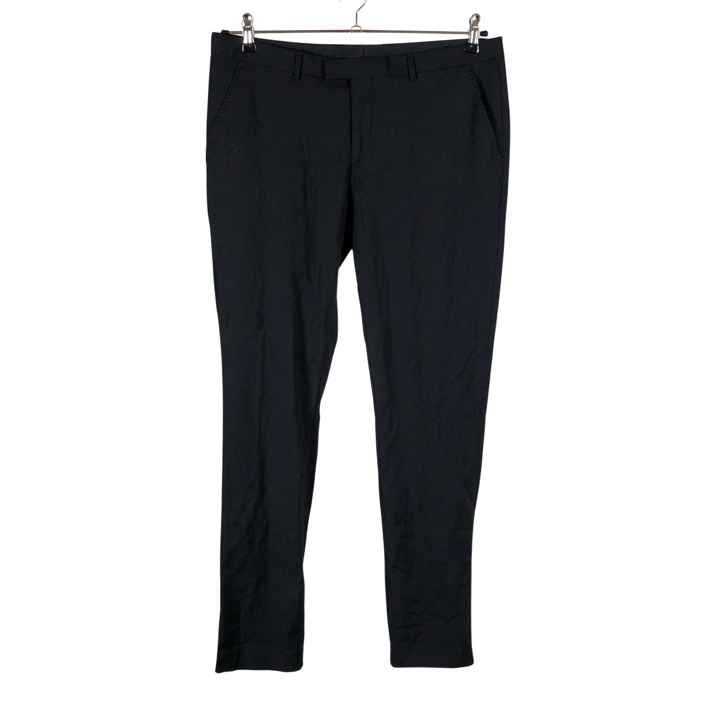 Unisex Tiger of Sweden - Straight leg trousers, size 42 - Black (1)