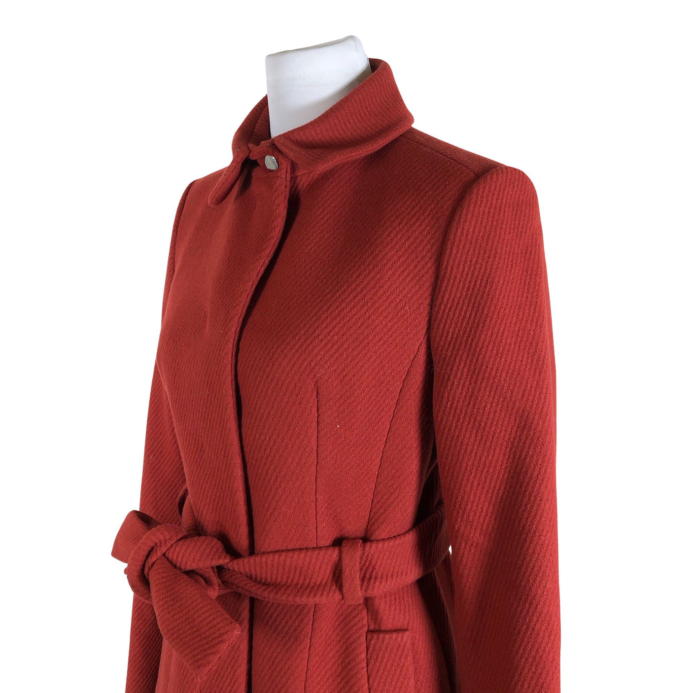 Unisex Hugo Boss - Wool coat, size 40 - Red (3)