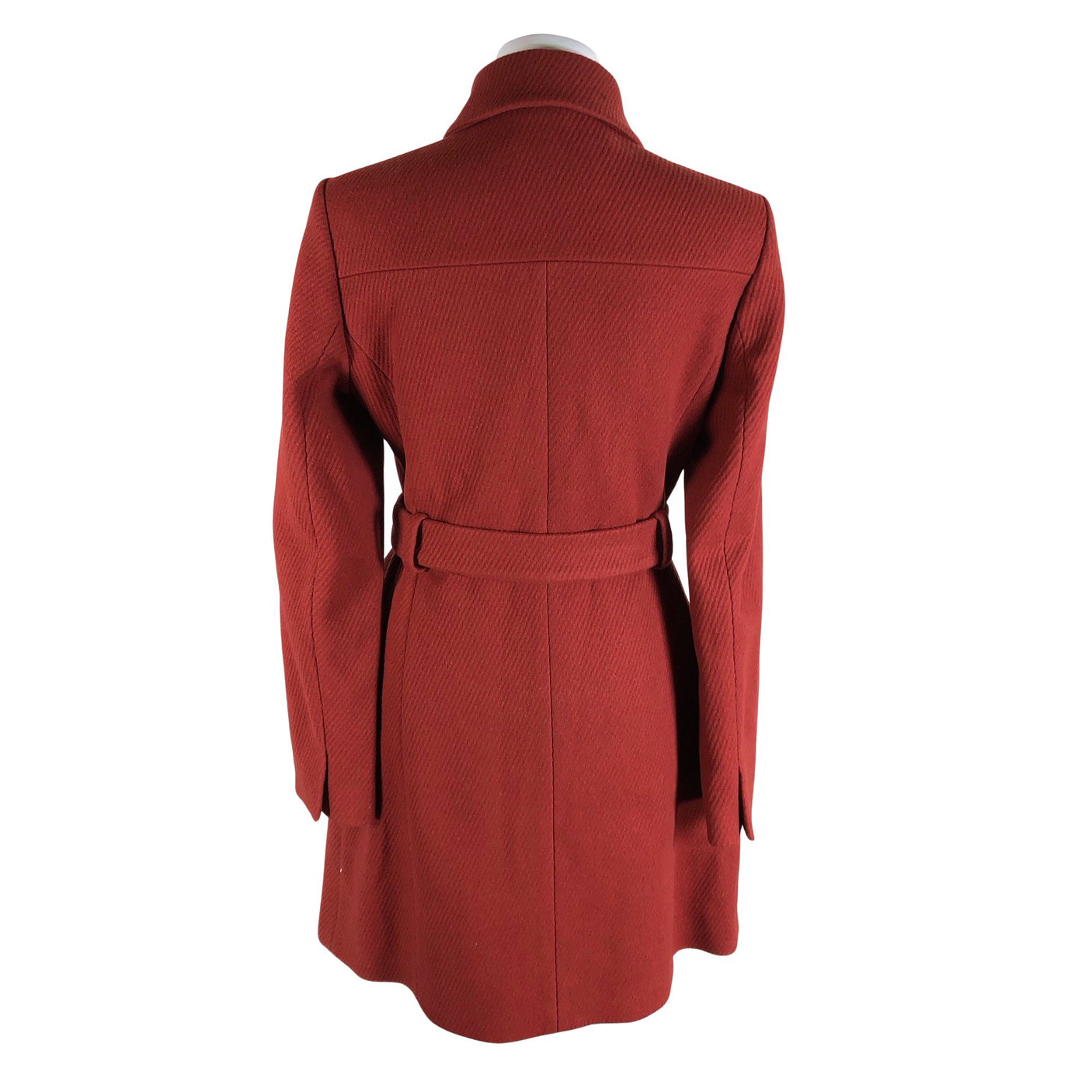 Unisex Hugo Boss - Wool coat, size 40 - Red (2)