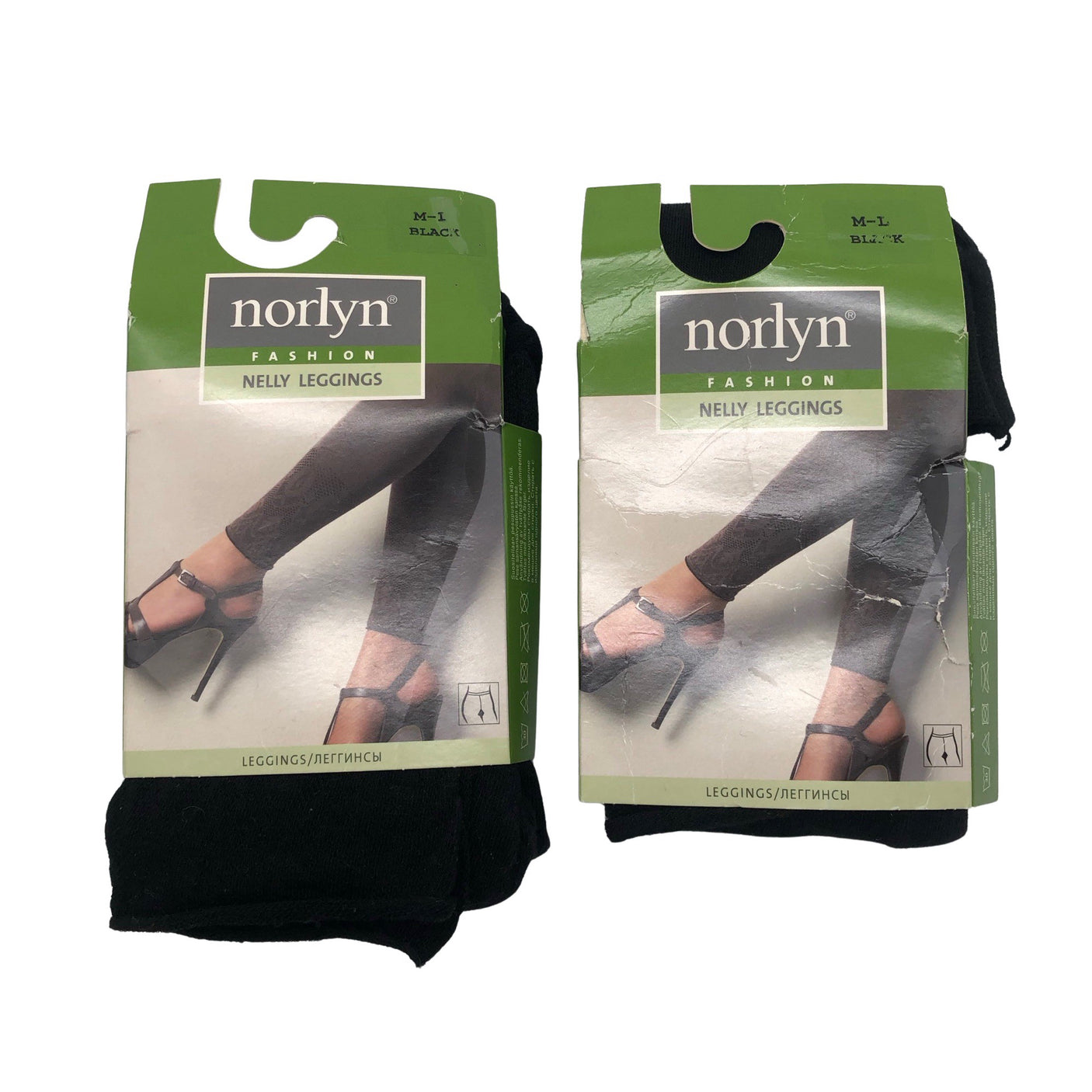 Unisex Norlyn - Leggings, size 38 - Black (1)