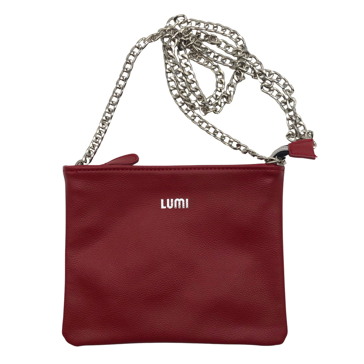 Unisex Lumi - Shoulder bag, size Mini - Red (1)