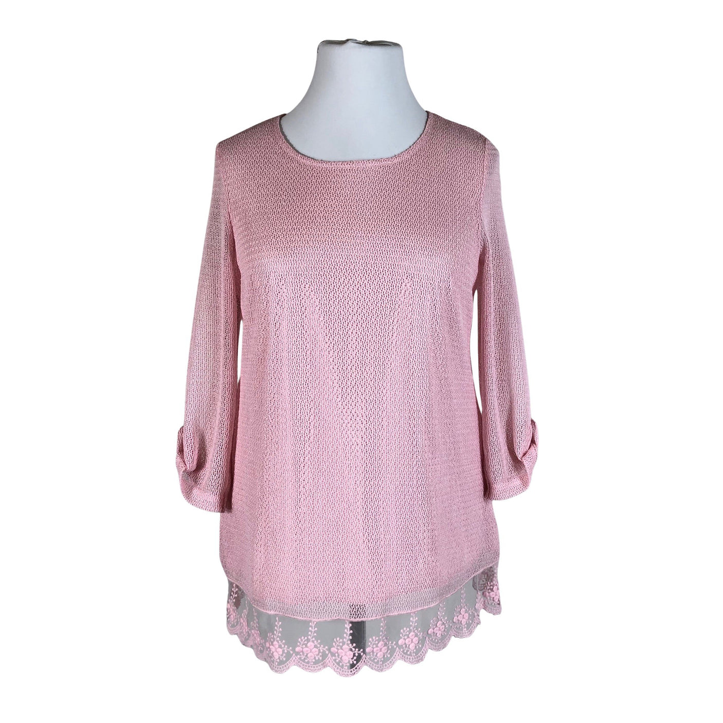 Unisex Paola - Blouse, size 42 - Light pink (1)