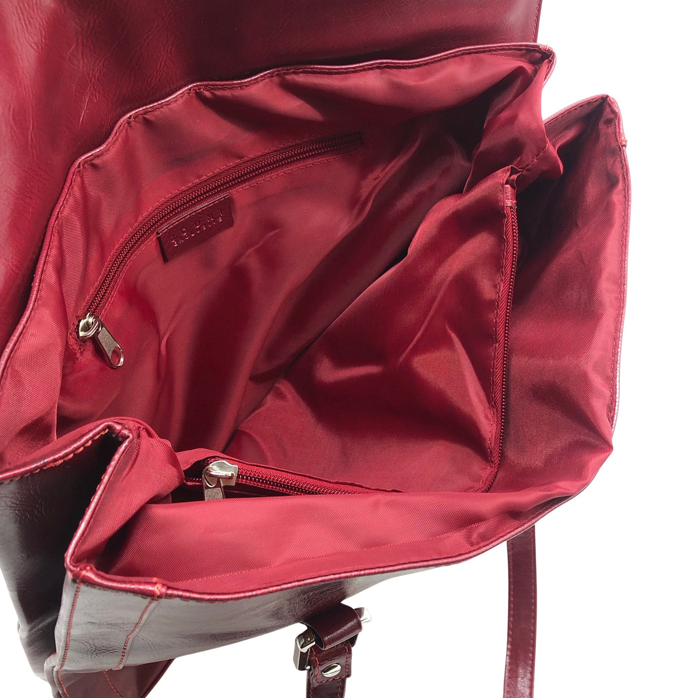 Unisex Jouni Exclusive - Handbag, size Maxi - Wine red (2)