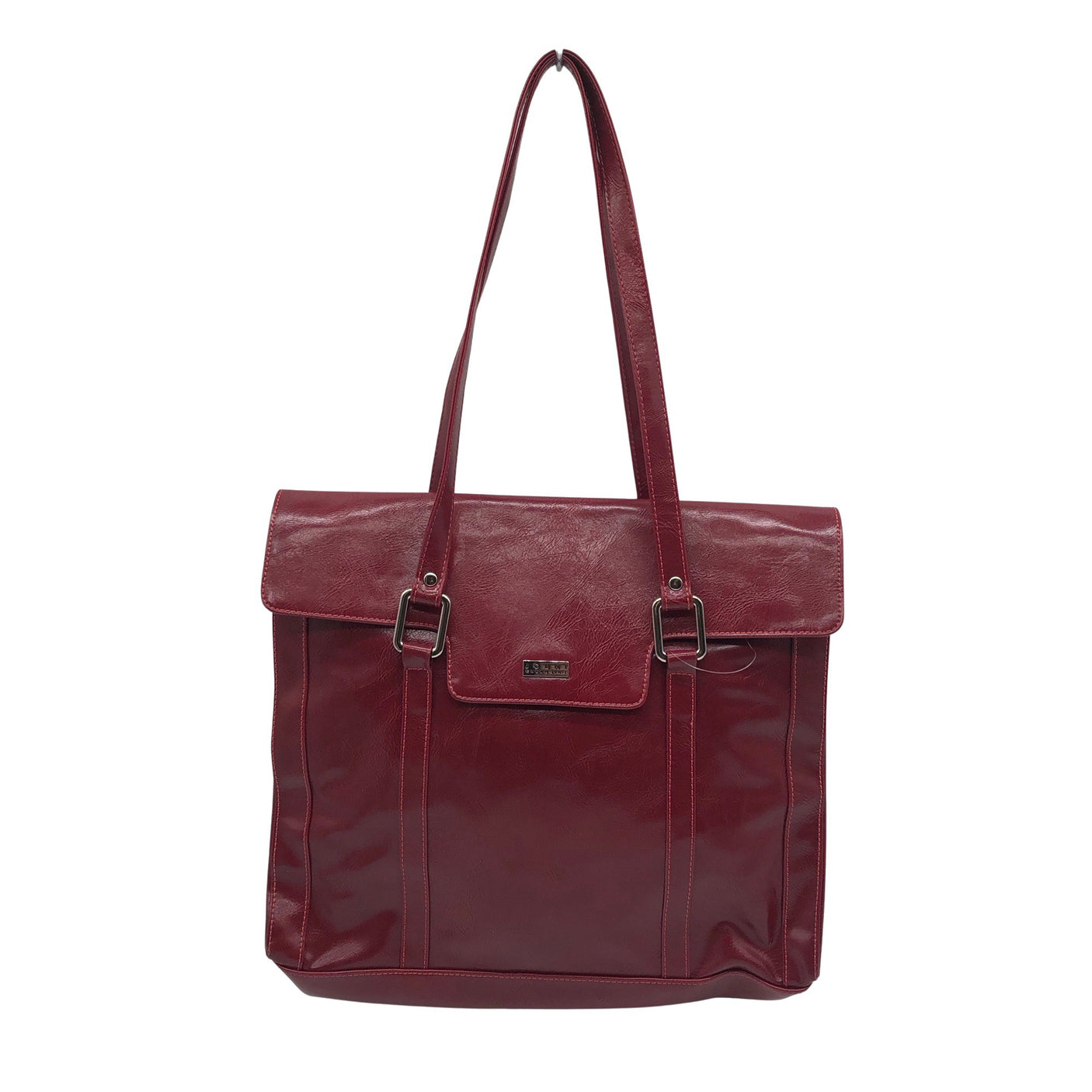 Unisex Jouni Exclusive - Handbag, size Maxi - Wine red (1)