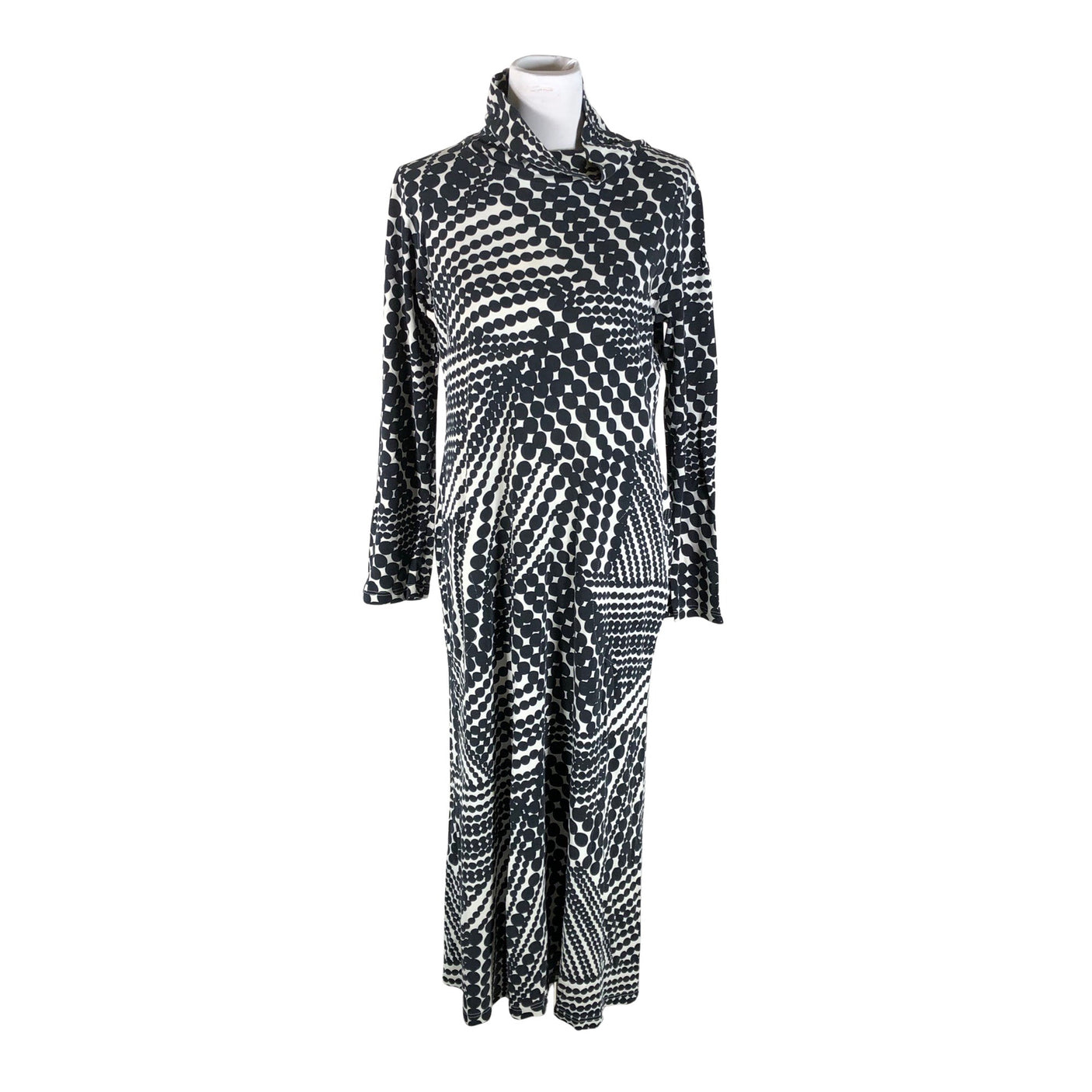 Unisex Nanso - Tricot dress, size 40 - Black (1)