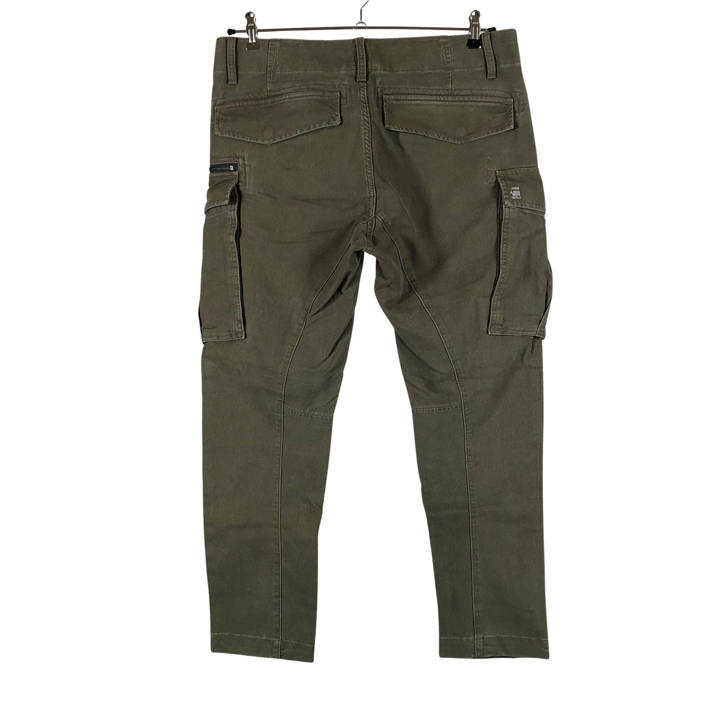Unisex G-star - Cargo pants, size W34 - Green (2)
