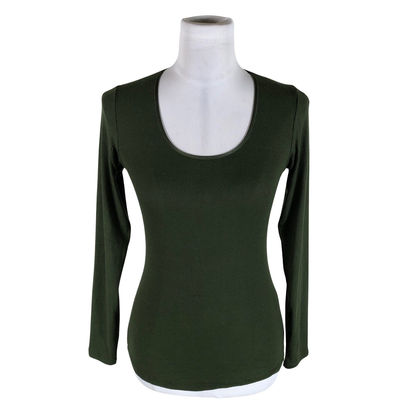 Unisex Uniqlo - Tricot shirt, size 38 - Green (1)
