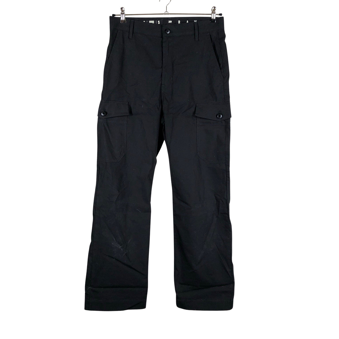 Unisex G-star - Cargo pants, size W29 - Black (1)