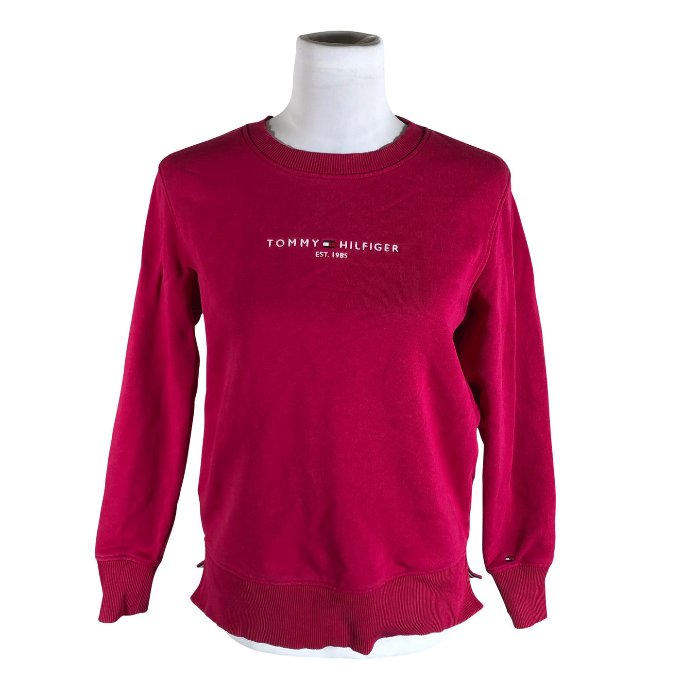 Unisex Tommy Hilfiger - Sweatshirt, size 36 - Pink (1)