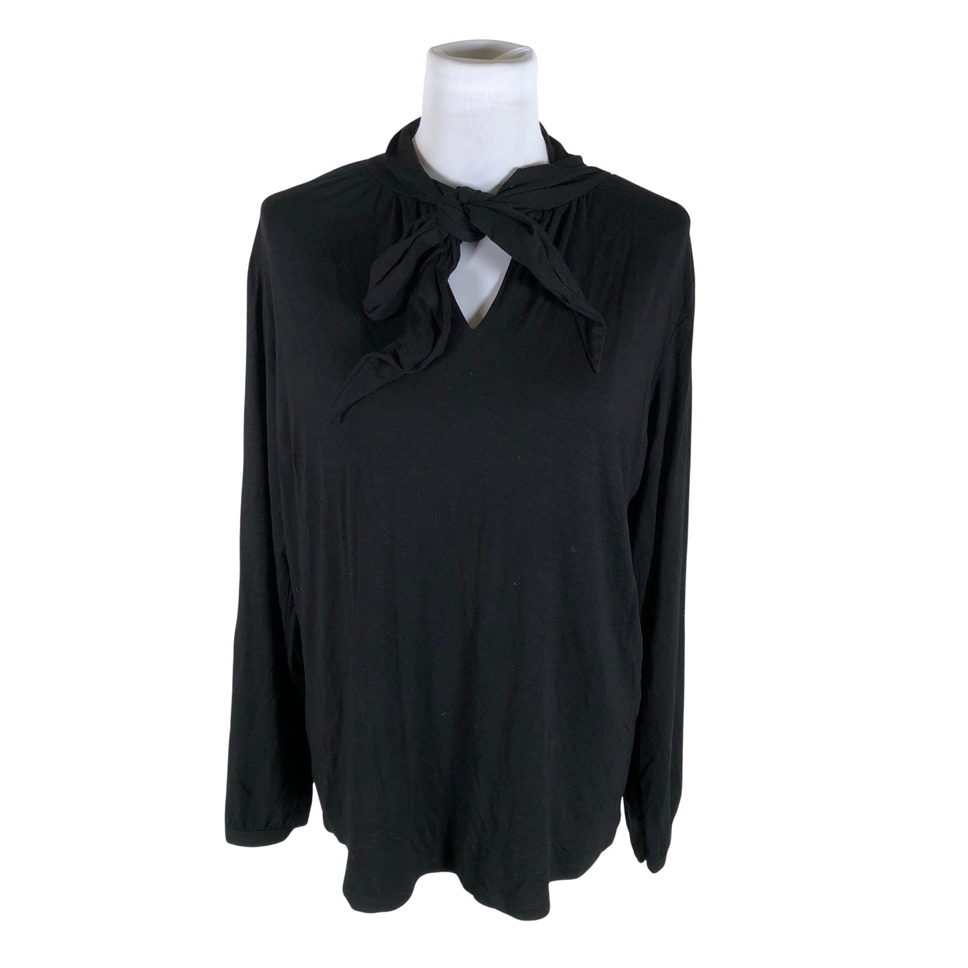 Unisex me&i - Tricot shirt, size 40 - Black (1)