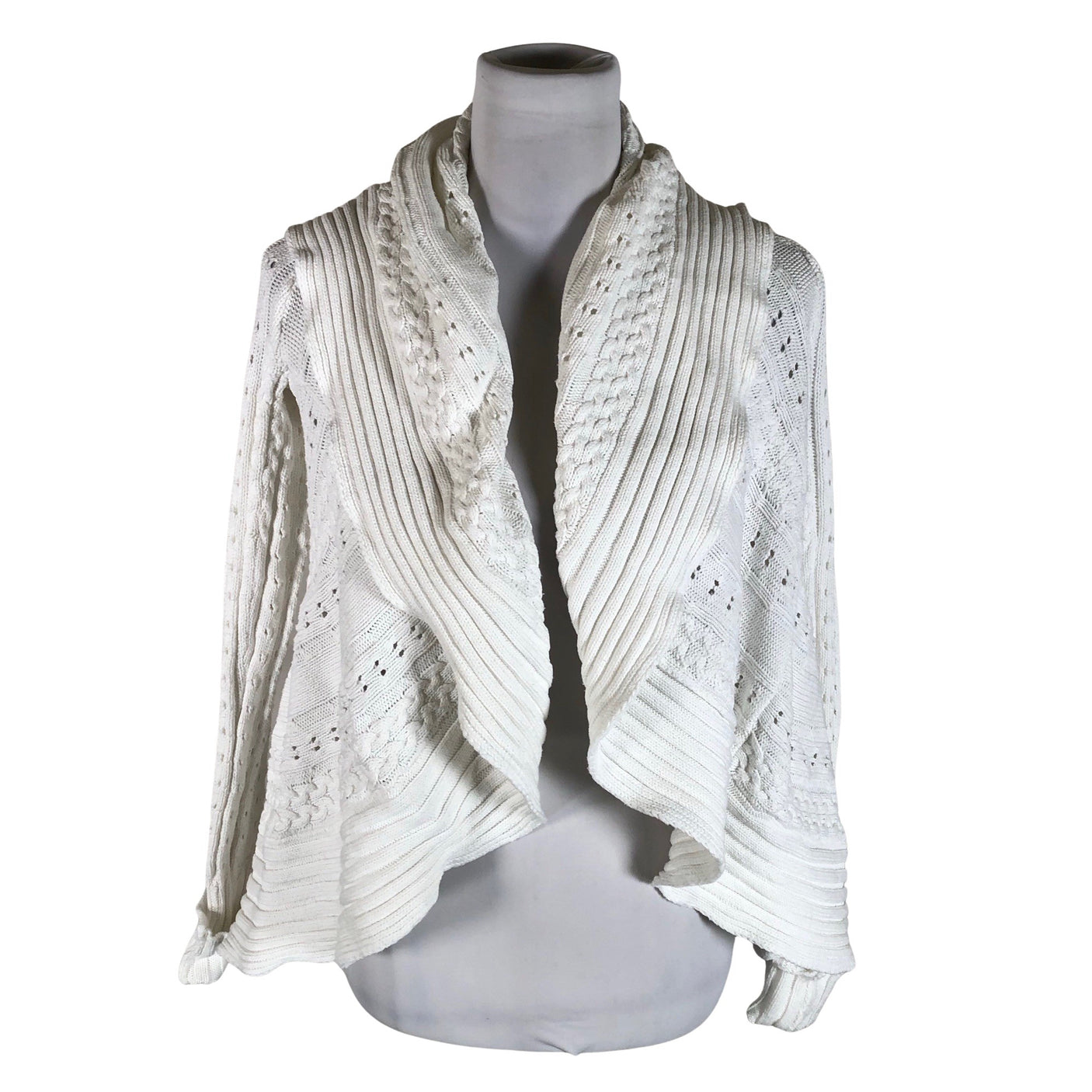 Unisex Andiata - Cardigan, size 36 - White (1)